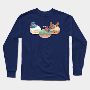 Christmas Mochi Long Sleeve T-Shirt